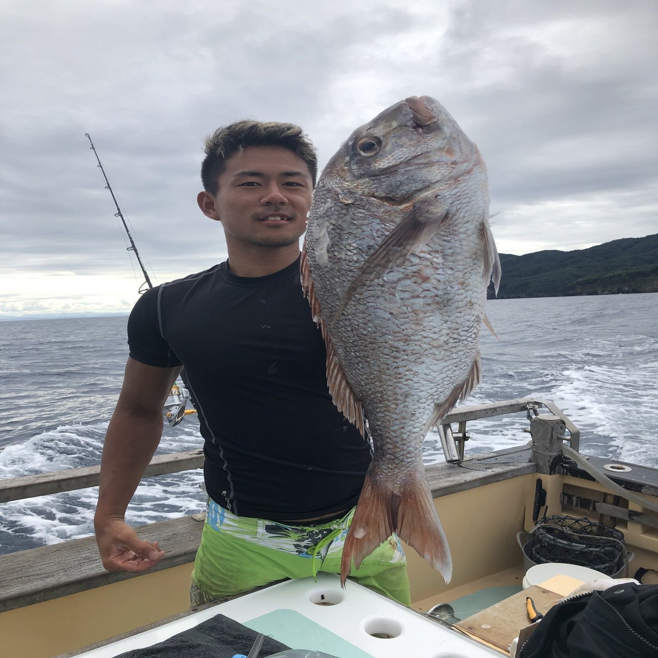 大物釣り ニュージーランドの釣り2｜克哉