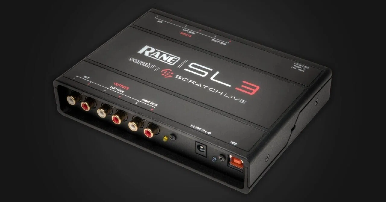 Rane SL3 インターフェイス　macOS Catalina で稼働 SL3をWINDOWS11で使う。｜器用貧乏、貧乏暇なし。