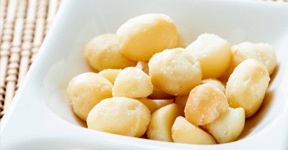 食べ物フォトしりとり】マカダミアナッツ(まかだみあなっつ)【2024.05  