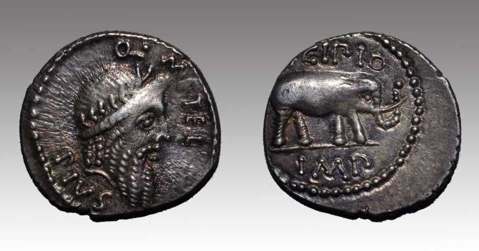 アンティークコインの世界 〜ローマコインの名品を鑑賞しよう〜｜Shelk🦋