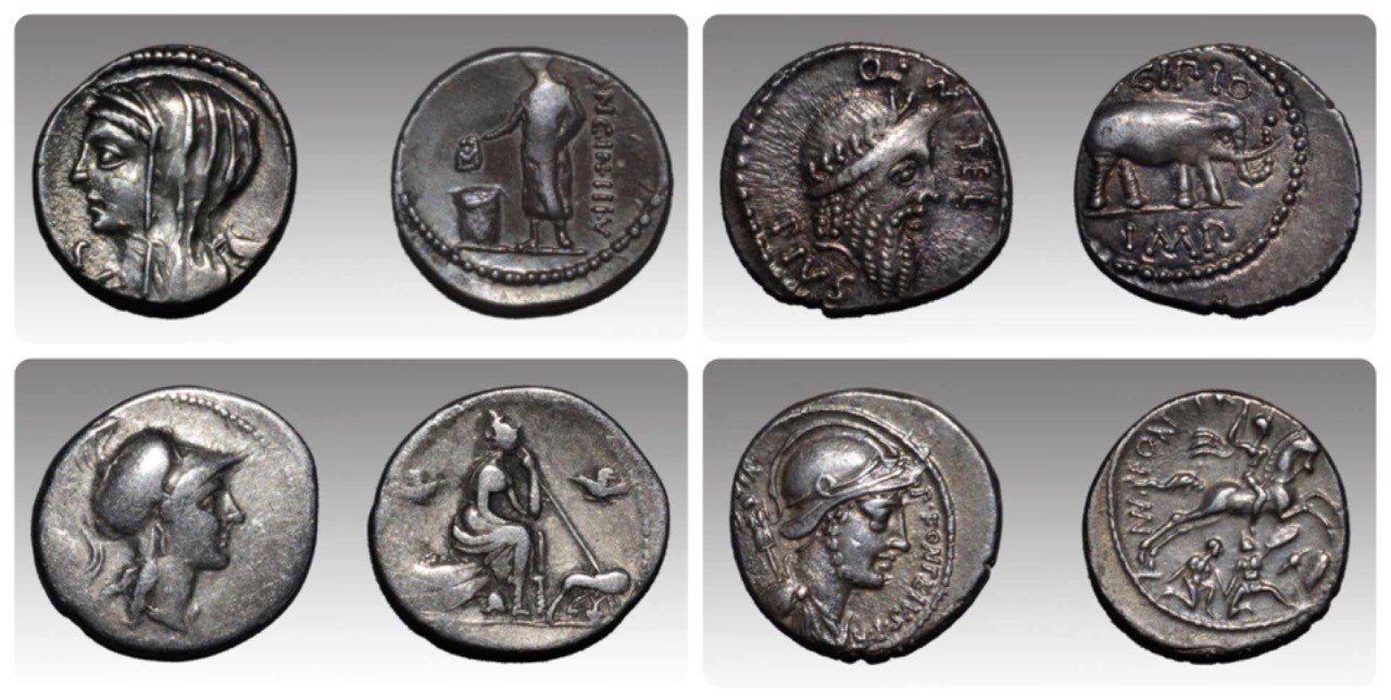 アンティークコインの世界 〜ローマコインの名品を鑑賞しよう〜｜Shelk🦋