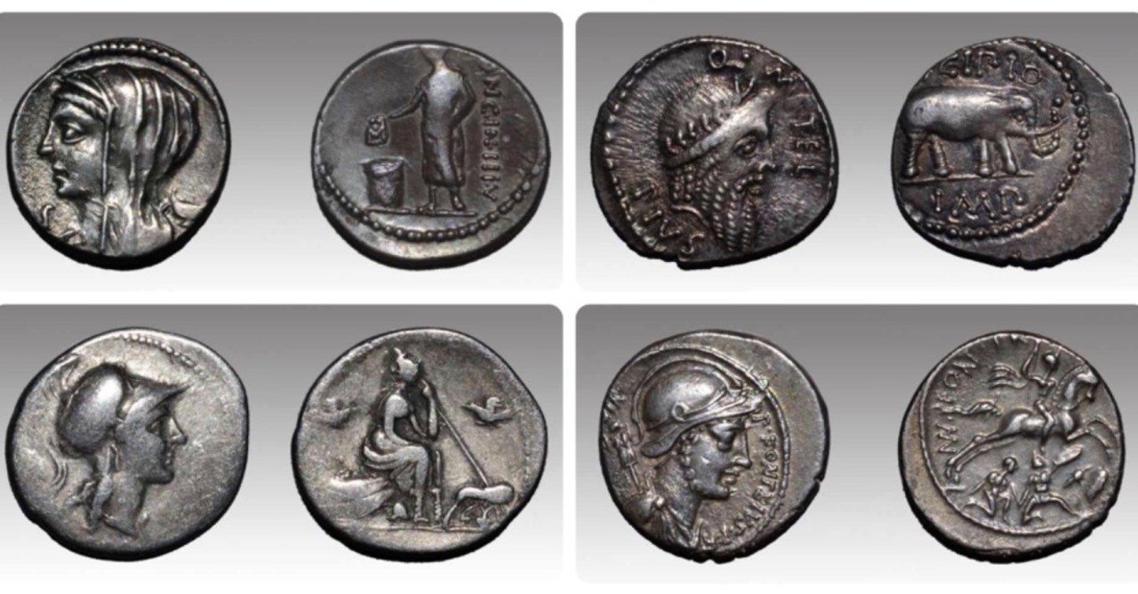 アンティークコインの世界 〜ローマコインの名品を鑑賞しよう〜｜Shelk🦋