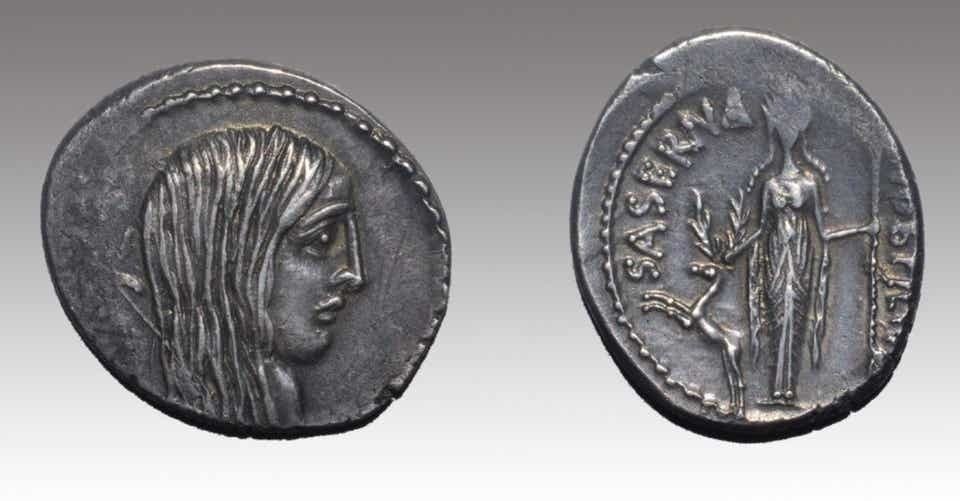 アンティークコインの世界 〜ローマコインの名品を鑑賞しよう〜｜Shelk🦋