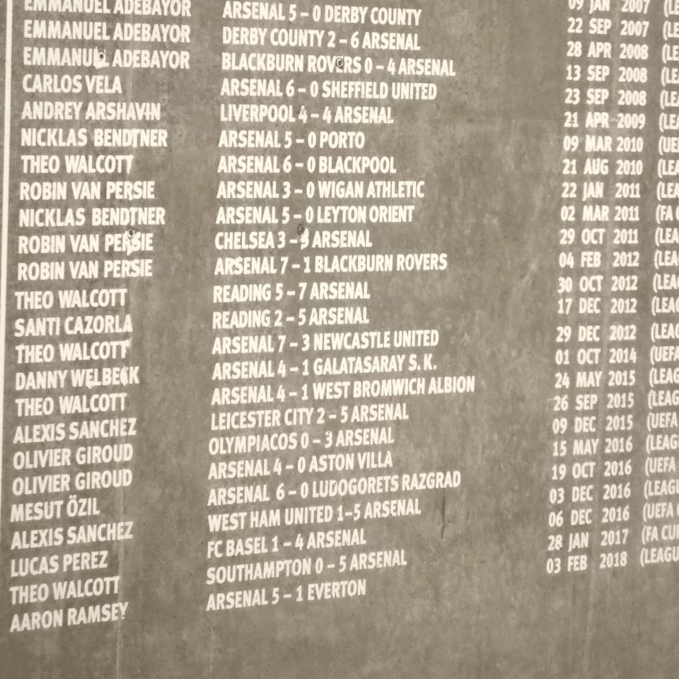 16.一人旅行（夢のアーセナル試合観戦）｜千葉 恵治