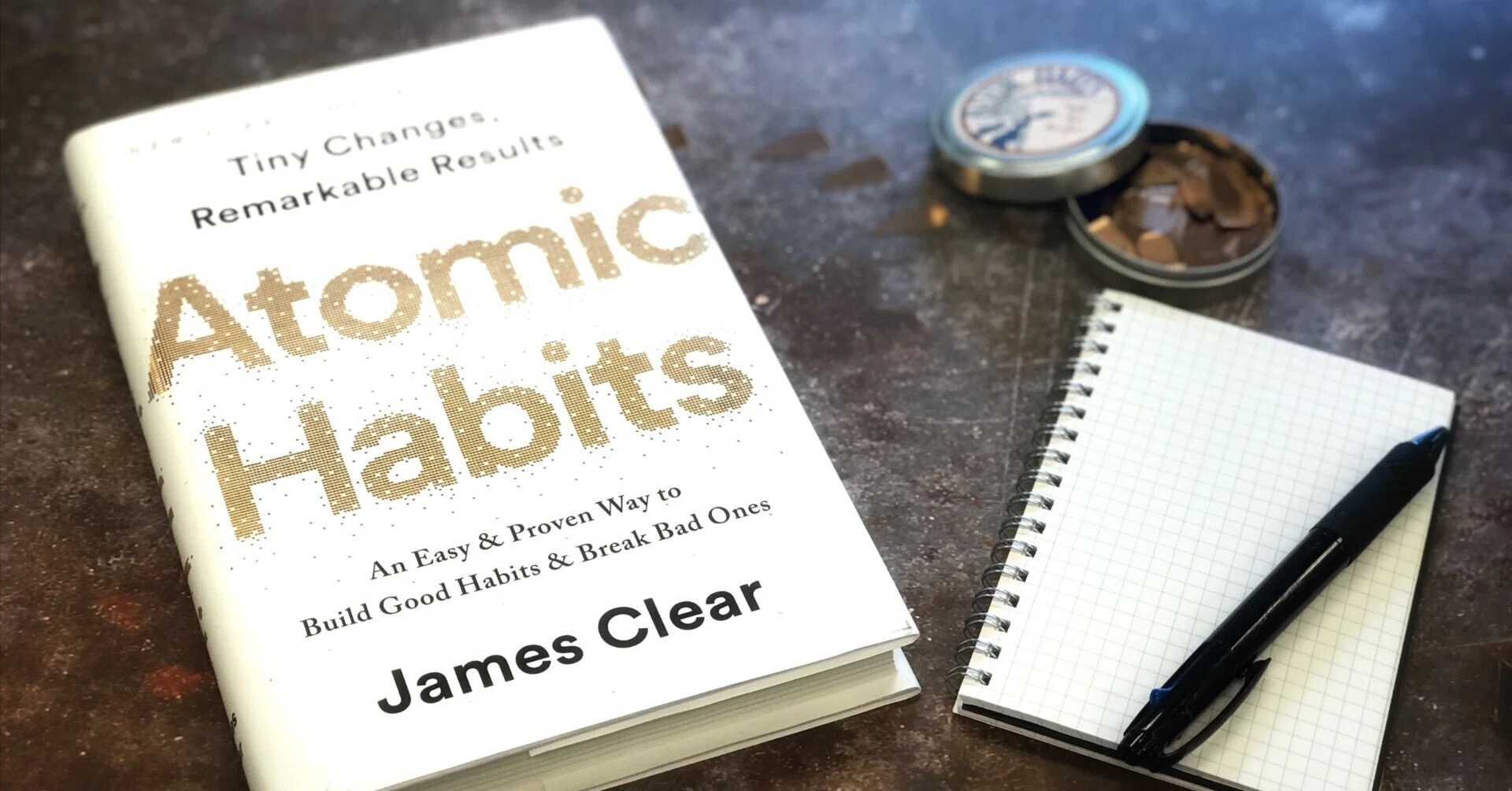 洋書で学ぶ習慣づくり「なりたい自分から考える」“Atomic Habits