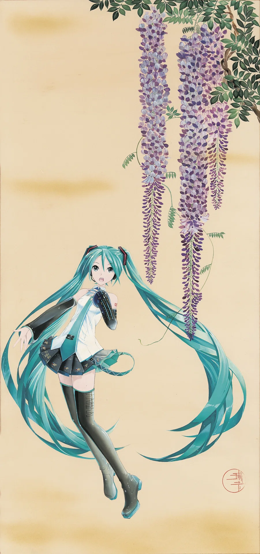琳派×アニメ」展 北海道立近代美術館／ 美術館ルポ・高橋伸城｜アジア