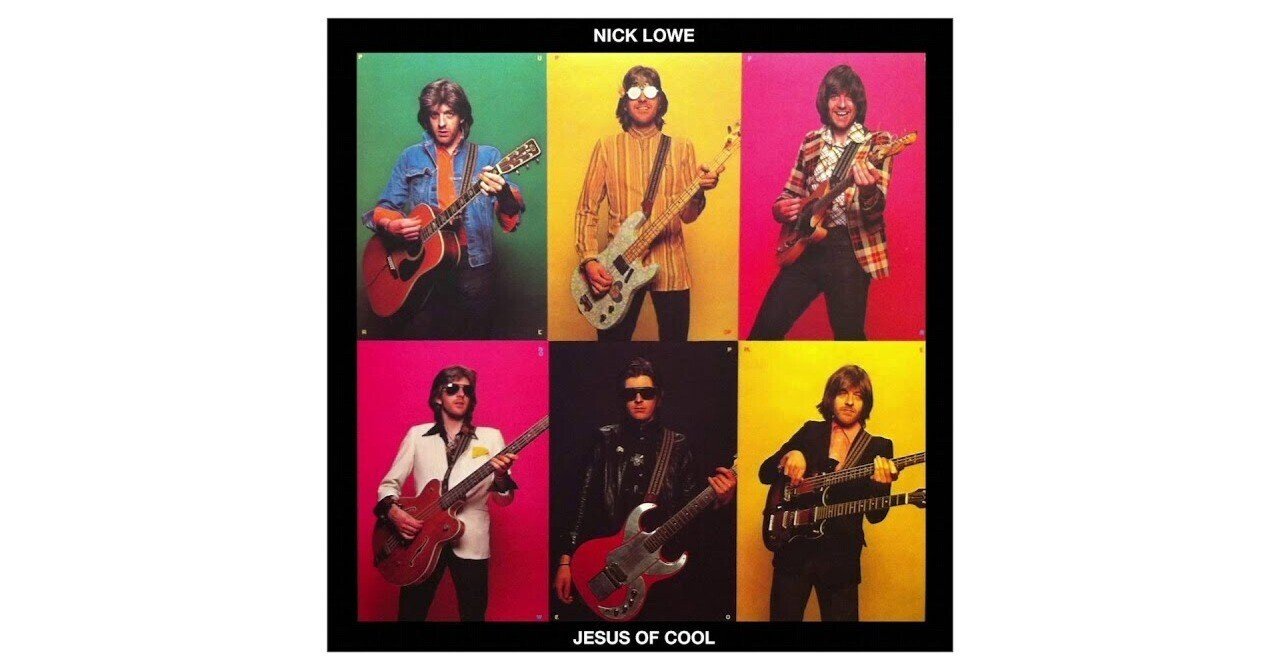 本日の一曲 vol.292 ニック・ロウ ガラスよ割れちまえ (Nick Lowe: I