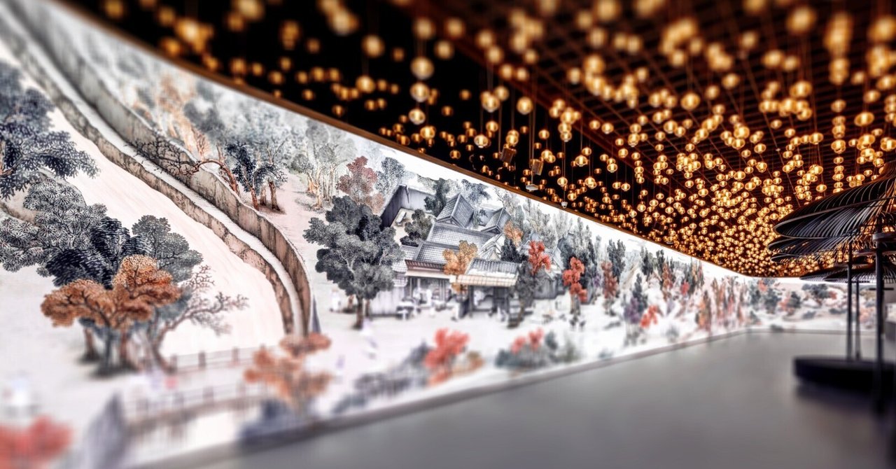 金陵博物院蔵出品　中国　清時代　肉筆水彩絵　唐物骨董品 AK2023D3-2 中国美術 唐時代 三彩武人像 高さ 92cm | 古美術ささき