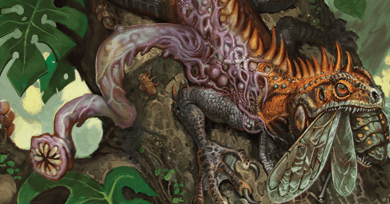 mtg デッキ　モダン　赤緑繁殖鱗コンボ　foil 多め 日を浴びる繁殖鱗》とかいう無限コンボをしろと書いてあるカード