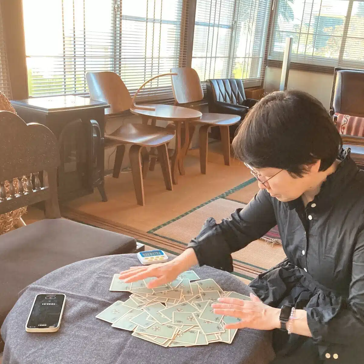 なかむらかえる　タロットとホロスコープであなただけの物語をつむぐ。