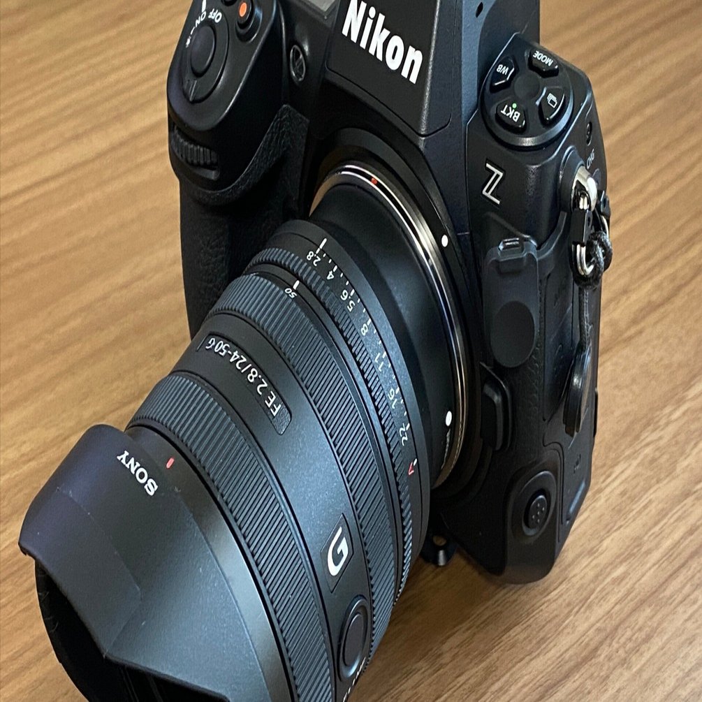 EマウントレンズをZ 8に(#1470)｜RURI