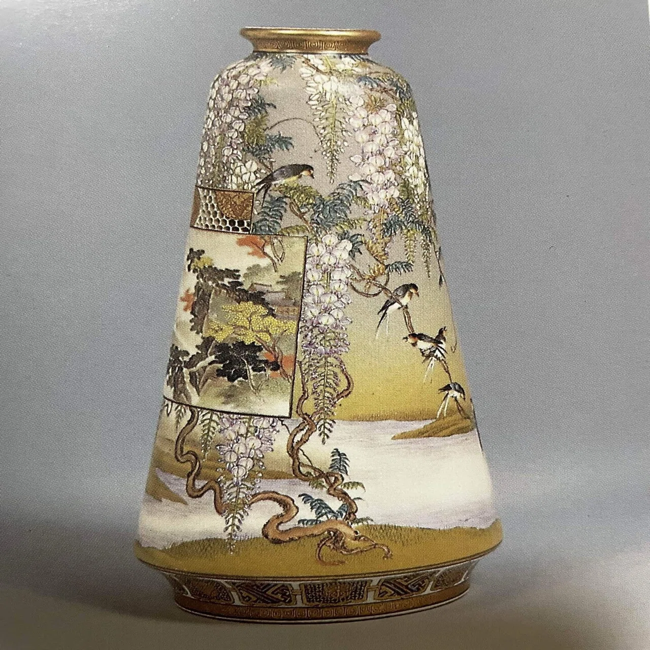 錦光山窯の天才的絵師・素山の正体とは⁉｜錦光山和雄