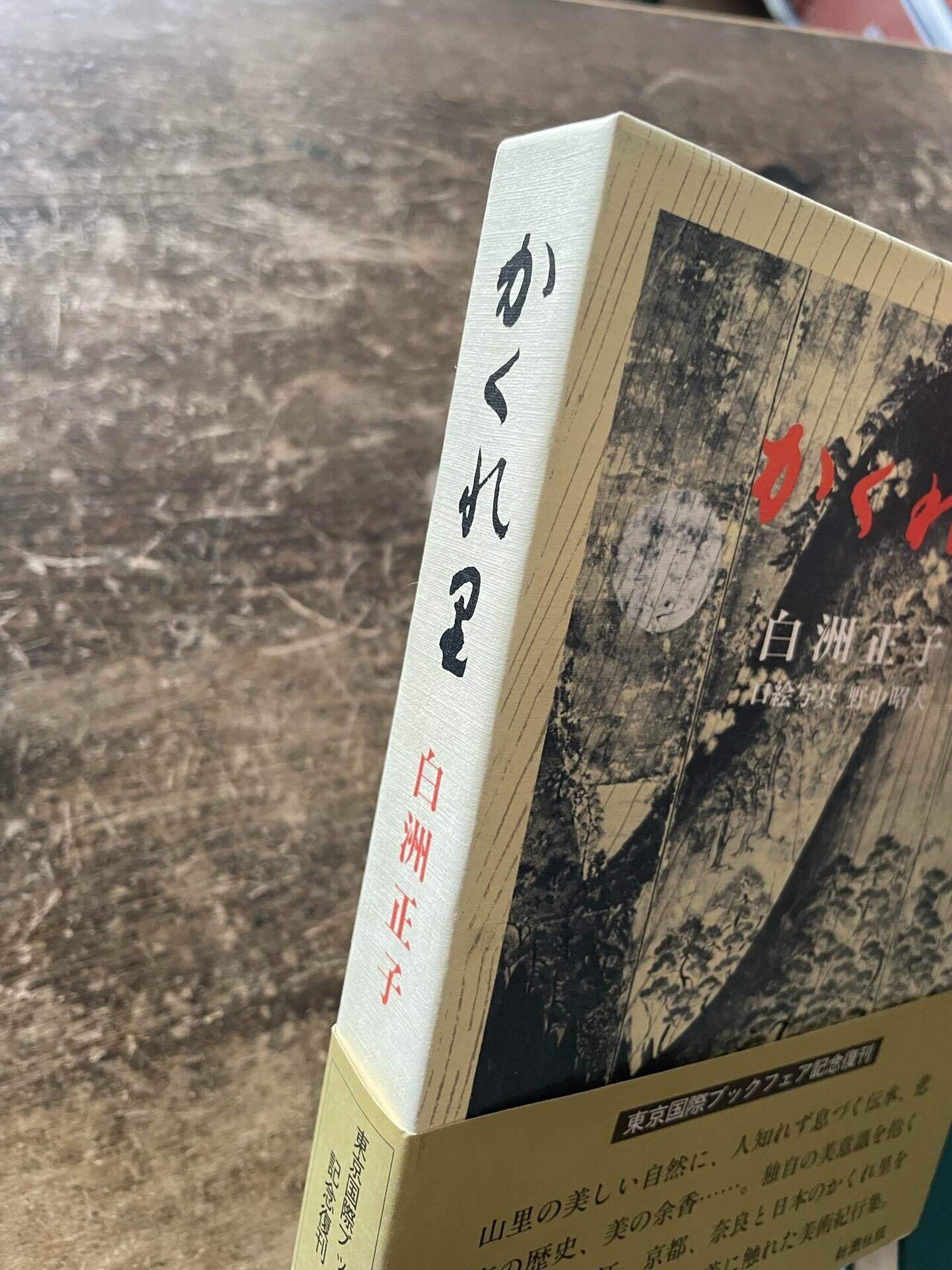 かくれ里』を読みに｜森山 智子