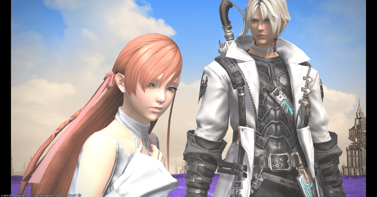 Ff14漆黒編所感 サンクレッドの残念なイケメンぶりが性癖のツボにグサグサ刺さってきた話 雨画スミ Note