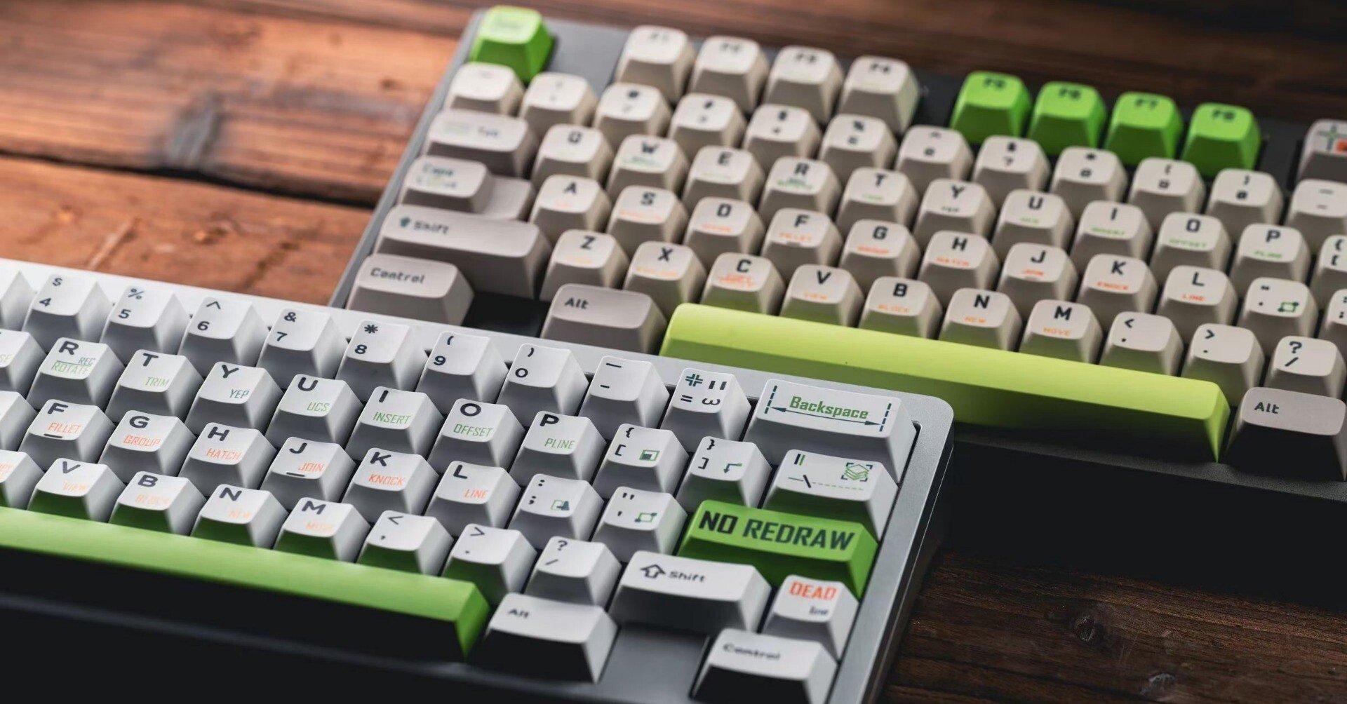 HifiFox x Domikey No Redraw キーキャップ第二弾！｜KPrepublic