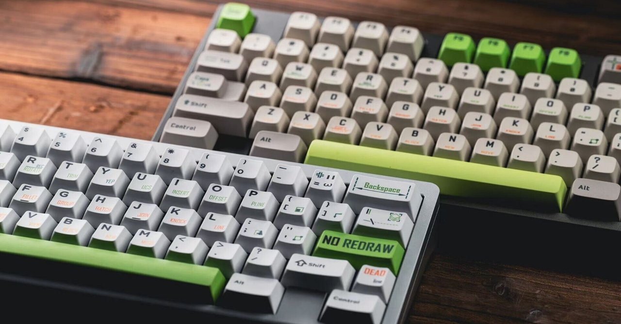 HifiFox x Domikey No Redraw キーキャップ第二弾！｜KPrepublic