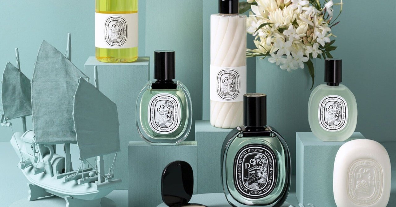 diptyque フローラルシリーズ｜𝕃 ‐ エル ‐ ｜香水と甘いもの