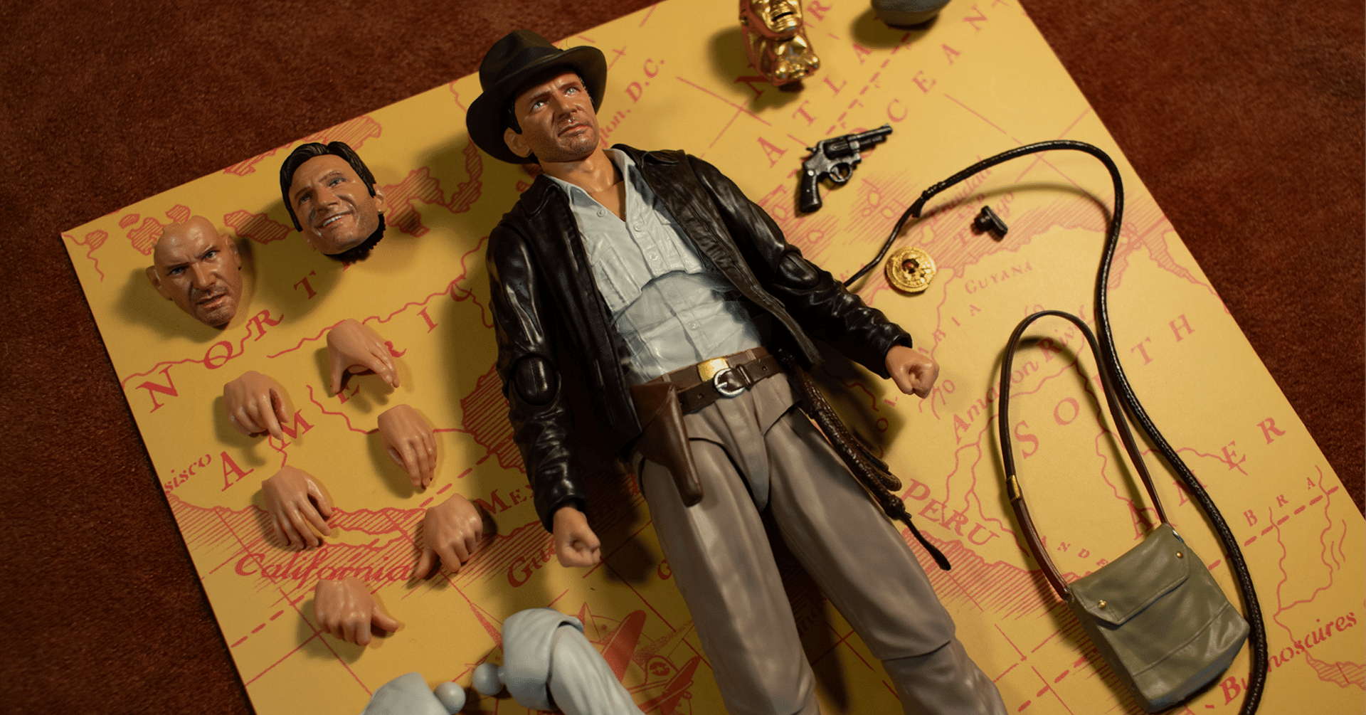 S.H.Figuarts インディアナ・ジョーンズ（レイダース/失われたアーク