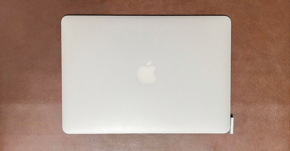 蘇ったMacBook Air 2012|50歳からの徒然ノート@斉藤憲仁 蘇ったMacBook Air 2012|50歳からの徒然ノート@斉藤憲仁