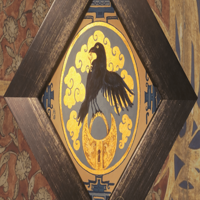 八咫烏シリーズ｜扇浦レミイ@妖怪画家