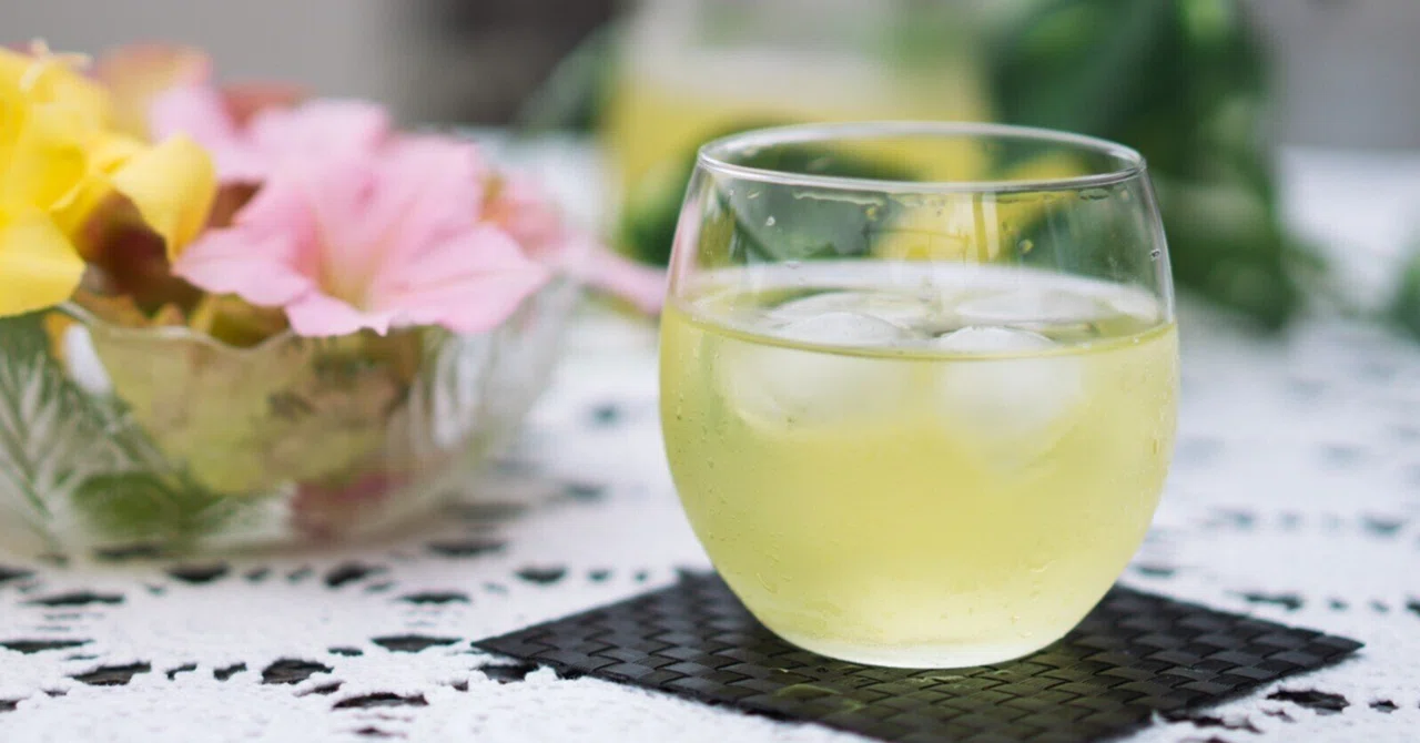 What is the recommended way to brew 'green tea' to lighten your mind ...