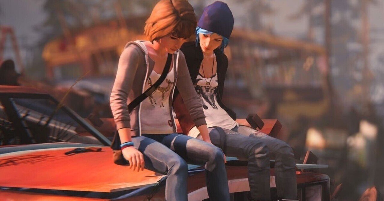 【国内正規品】 ゲームの中の愛-「Life is Strange」｜Potato ぬいぐるみ