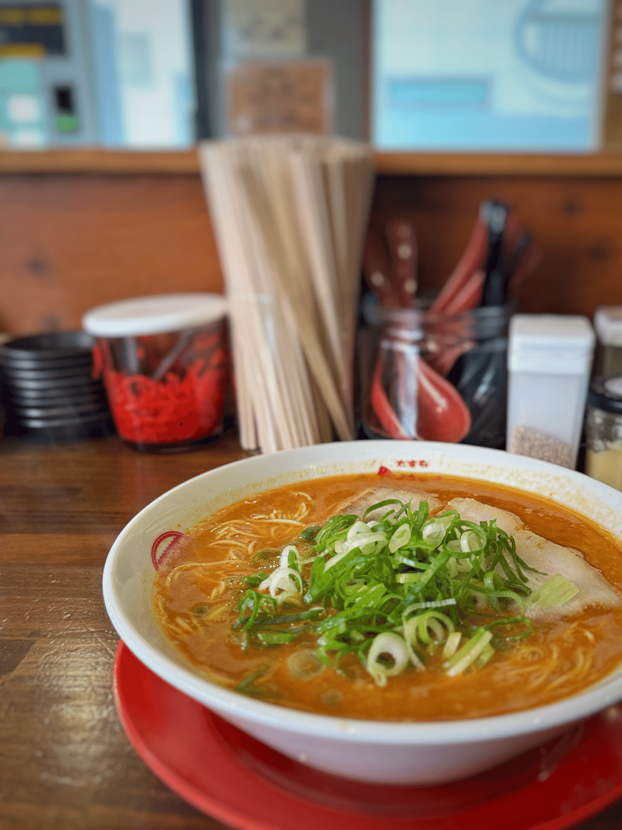 太宰府八ちゃんラーメン 天神店@中央区天神｜nonopapa