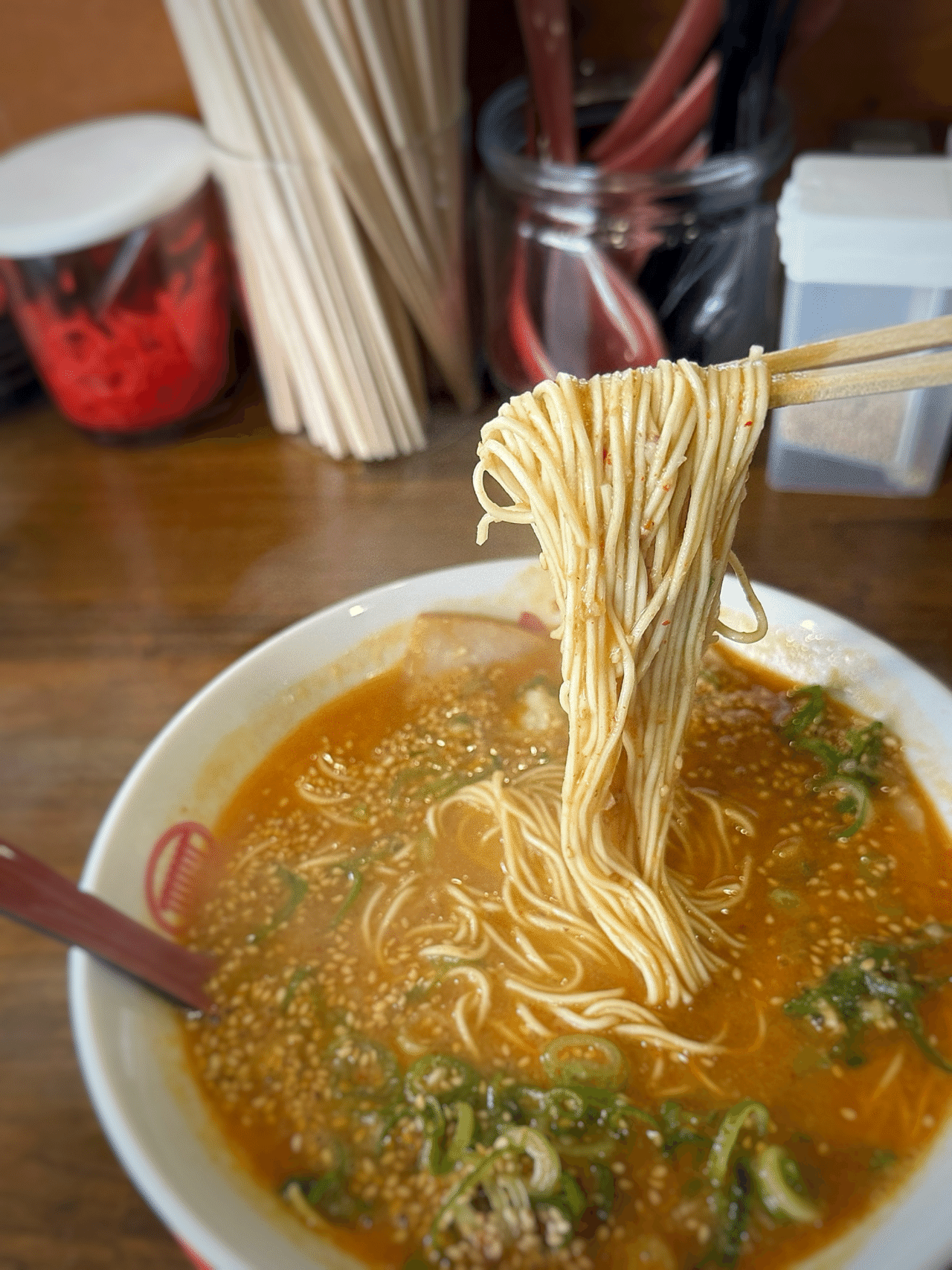 ラーメン ZUND-BAR @厚木市 ～「雲吞らーめん（塩）」 | としくんの「ぶ