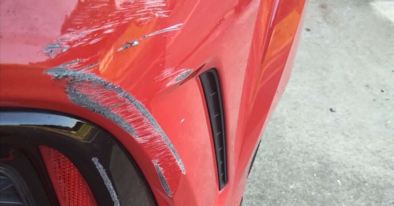 シビたそ】素人のバンパー傷塗装｜＠由貴