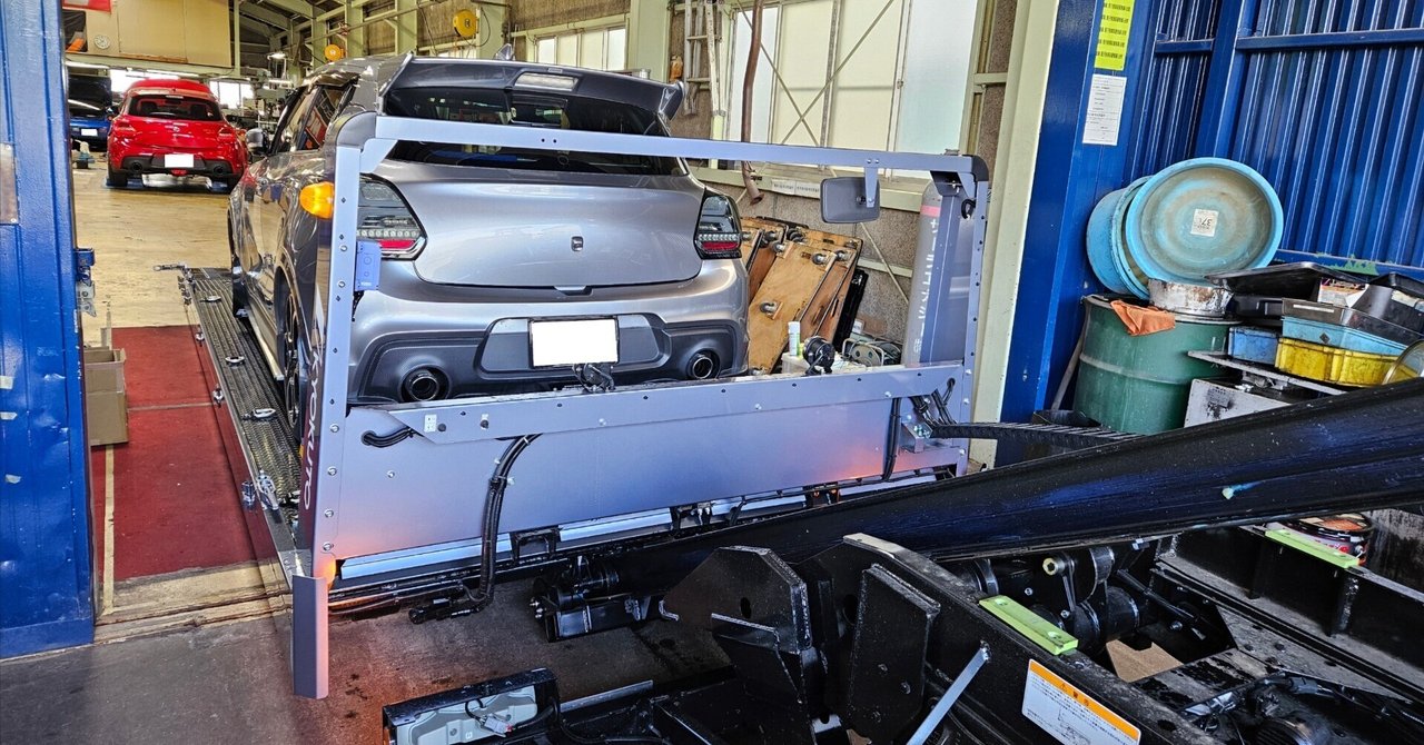 おすぎ ZC33Sスイスポのお仕置きモードを解除する最終手段！それは