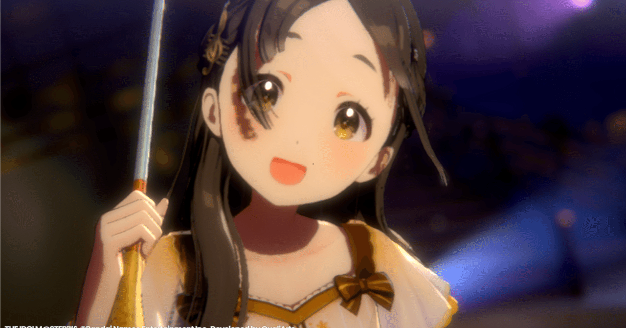 君は学園アイドルマスターをDLし、倉本千奈と共に元気玉を撃つん