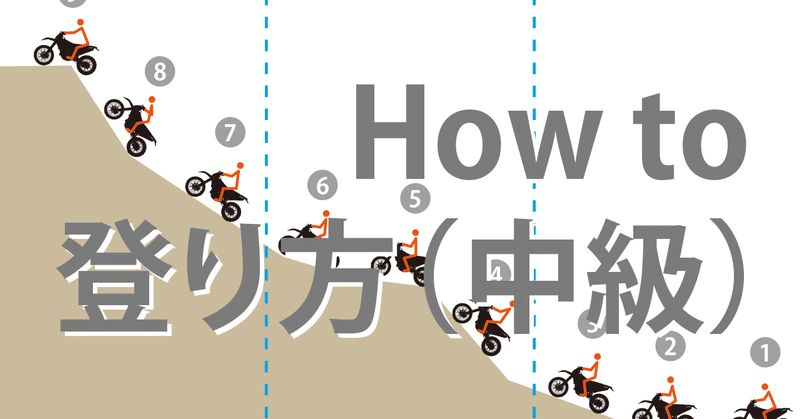How to 登り方（中級）