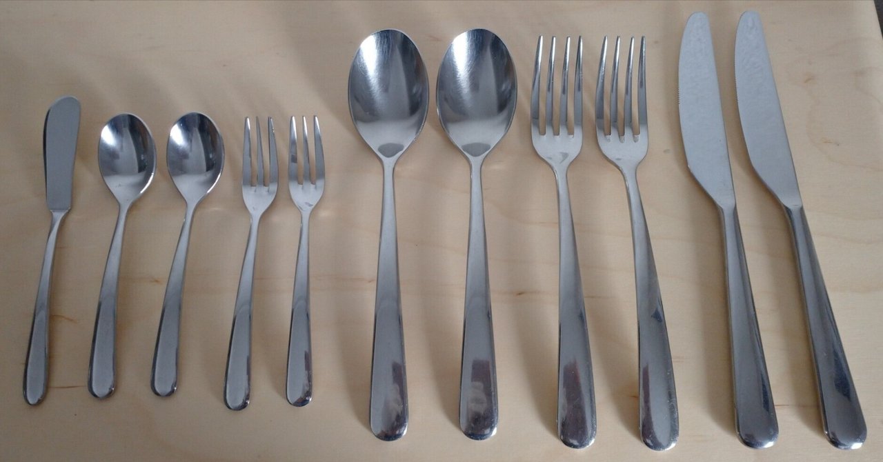 30年の時空（とき）を超えて受け継がれたカトラリーの話 #メルカリで