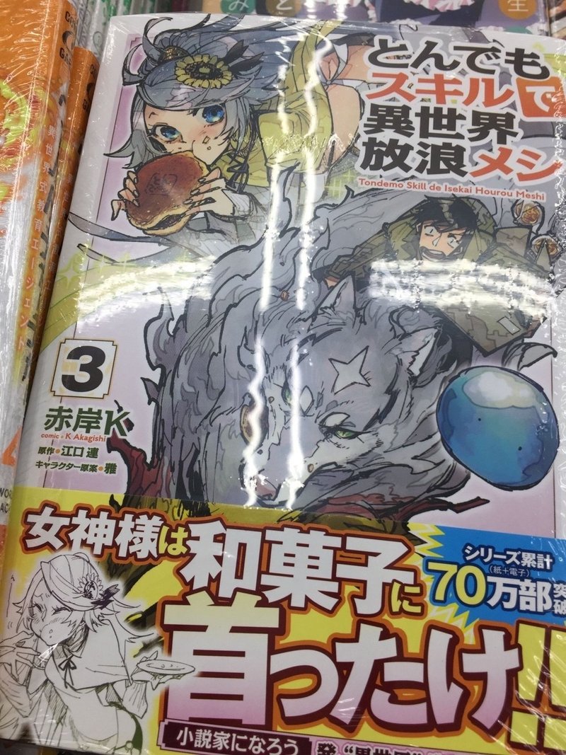 とんでもスキルで異世界放浪メシ の紹介 ラノベガタリズ ブログ 神幸さん便 Note