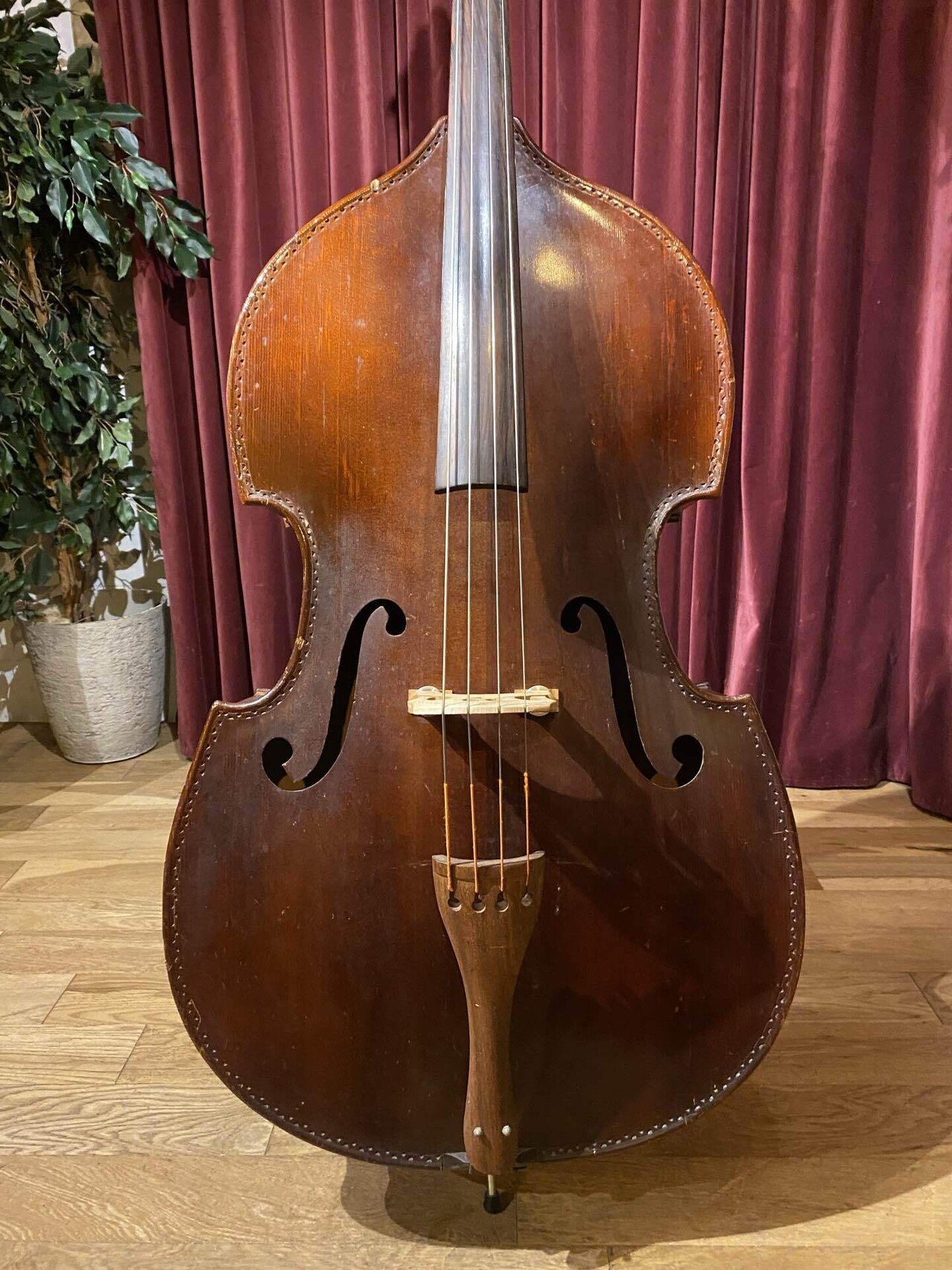 【ミシェル 様 引取限定】Chaki F-25 コントラバス（2000年? 製） ミシェル 様 引取限定】Chaki F-25 コントラバス（2000年? 製） Yahoo