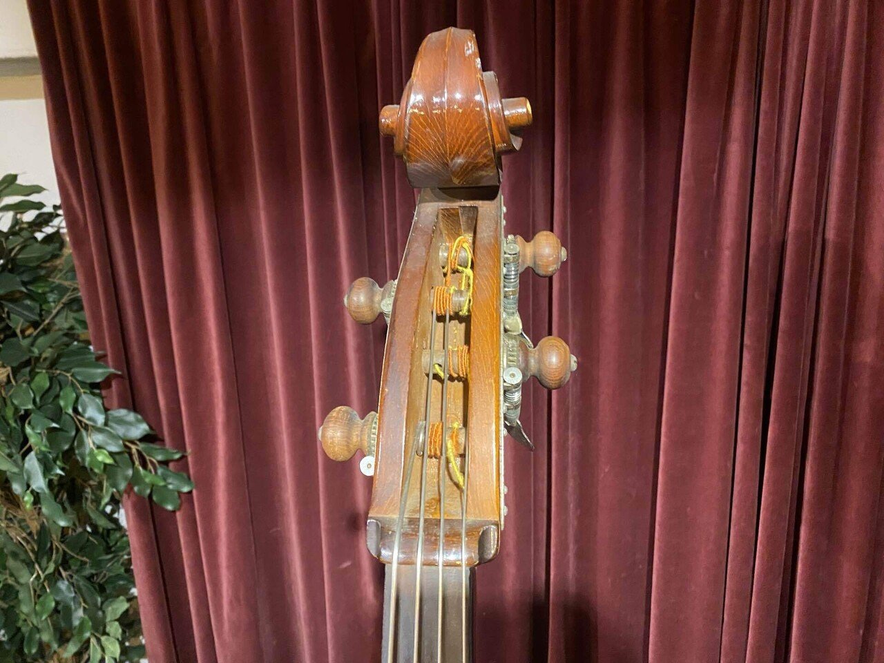 Chaki チャキ F-20 コントラバス 3/4 ケース付き コントラバス ウッド