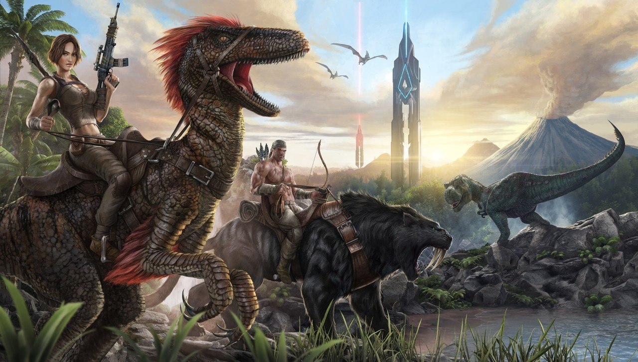 9 4 Ark Survival Evolved を購入 2日間プレイした感想 とにかく自由 初見はムリ 恐竜がかわいい 自分の最初の仲間はサルコスクスという全長12mの巨大ワニ 超凶悪な見 今さら語り部 Ba Note