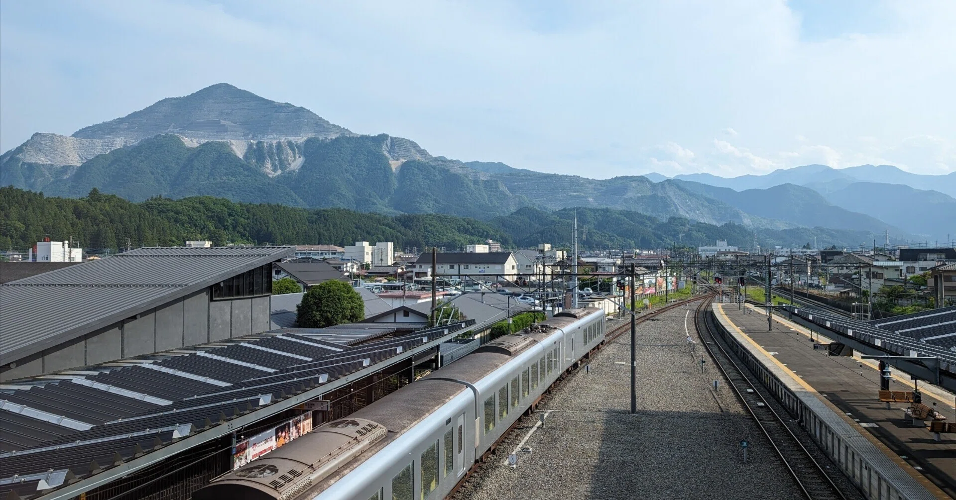 秩父のシンボル 武甲山に登ってきた！｜tabirow