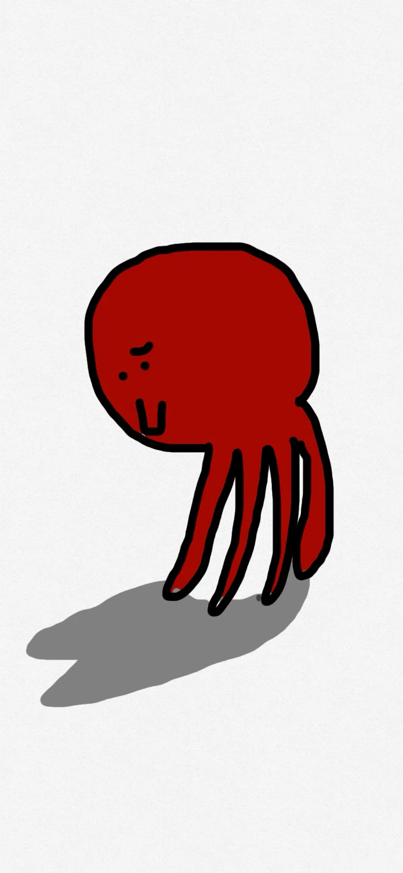 悩める蛸|ピニャコラw