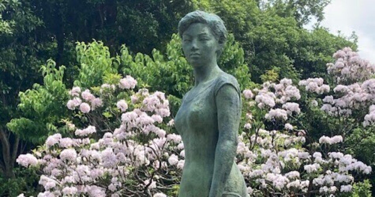 京都の野外彫刻フィールドワーク植物園2｜kazuki