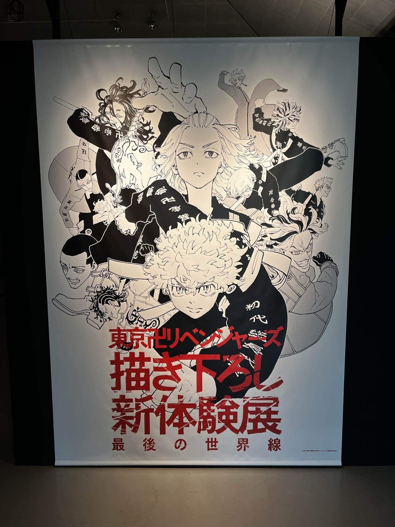 東京リベンジャーズ最後の世界線 公式図録 SILVER きわどい