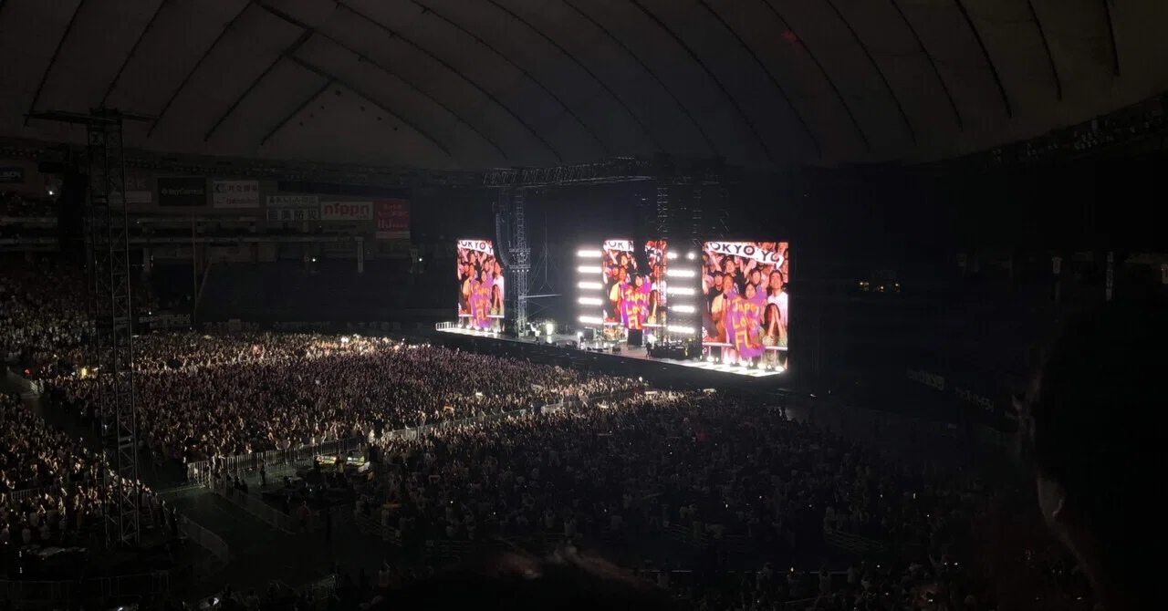 20240520-RED HOT CHILI PEPPERS東京ドーム-｜マツシタジュンジ