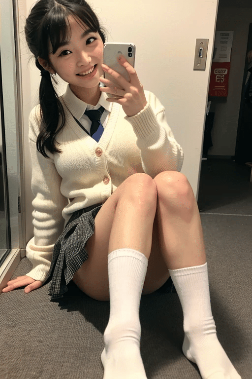 女子校生 胸チラ こんにちは☀️ 暑くなりそうですねー 女子高生の写真で癒されて下さい♡ ギリギリ。パンチラではないです💦｜【アダルト研究】女性目線で取材してみる