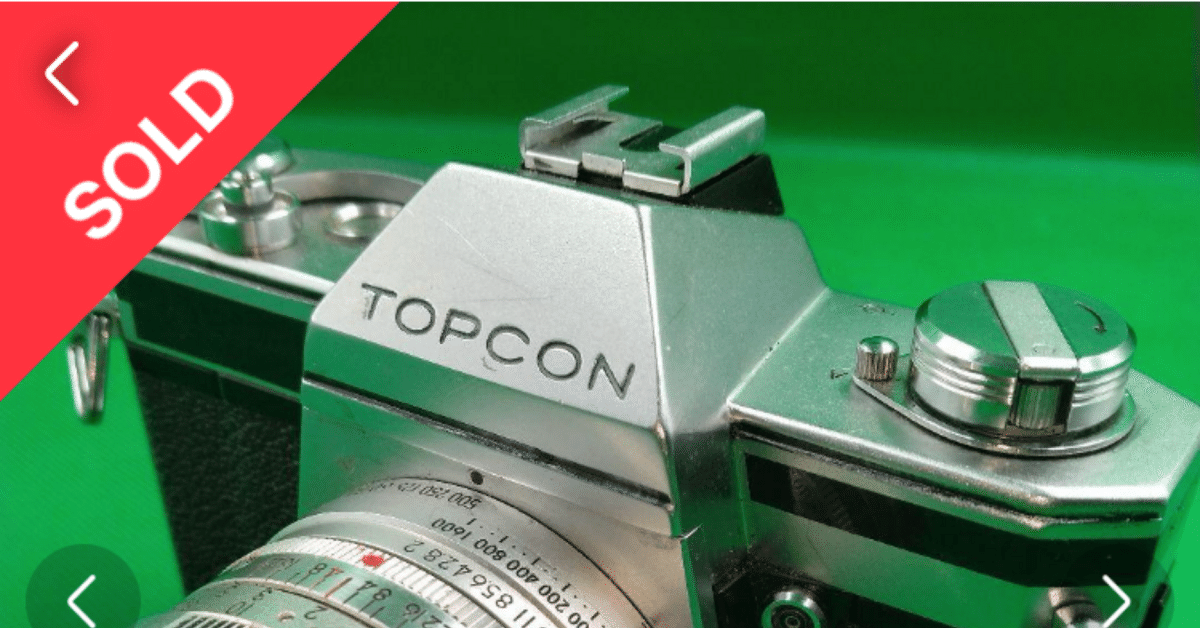 TOPCON Unirex 一眼レフカメラ