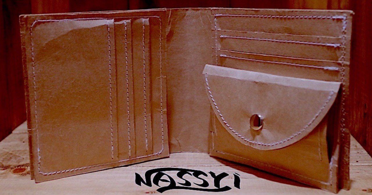 なっしー流 二つ折りエコウォレットの作り方 Nassyi なっしー Note
