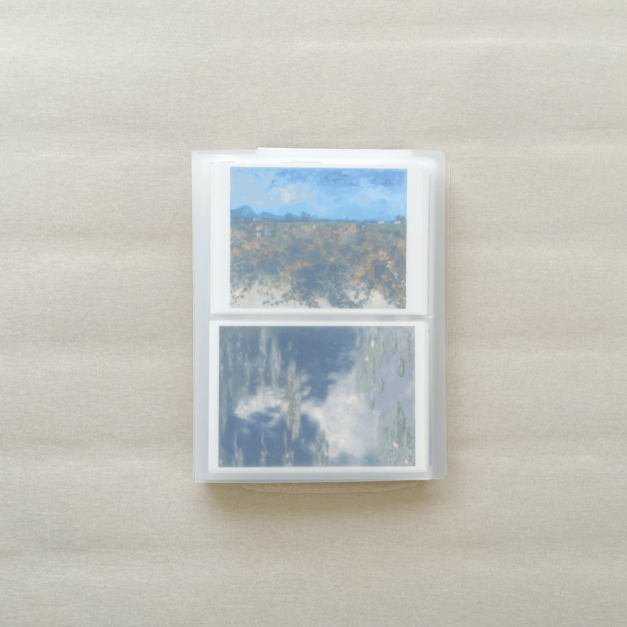 美術館へ行く、ポストカードを買う。｜むささび｜インテリア