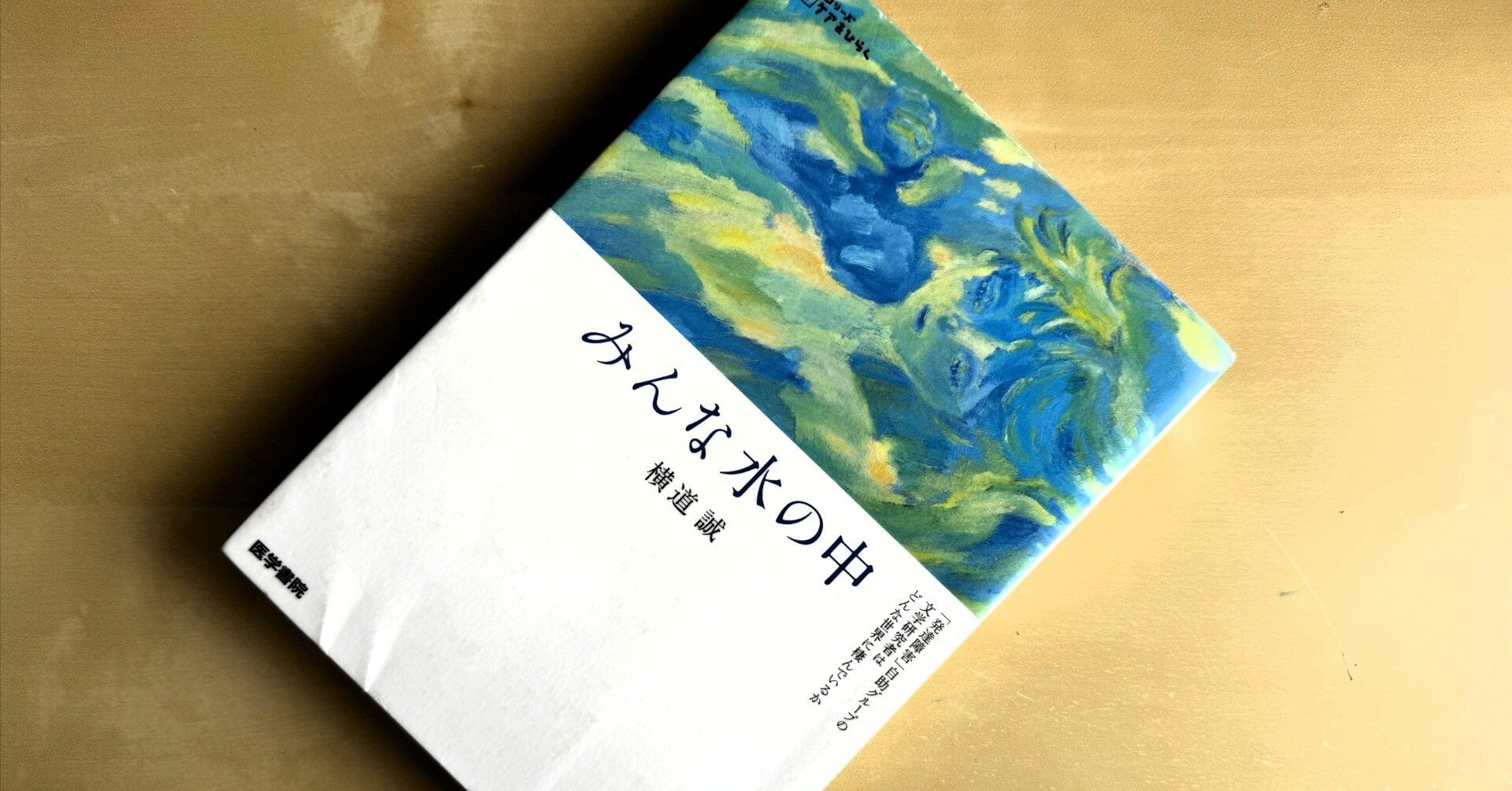 ブックレビュー「みんな水の中」｜梯 慶太 Keith Kakehashi