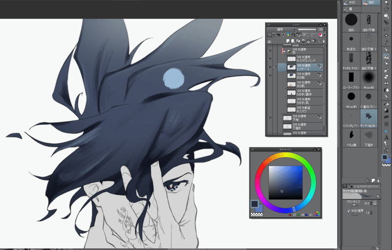 アホが作ったイラストメイキング お屋 Note