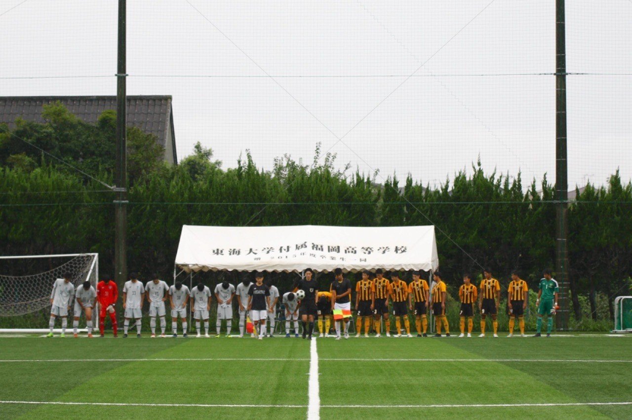 県リーグ 東海大福岡戦 Daisuke Note