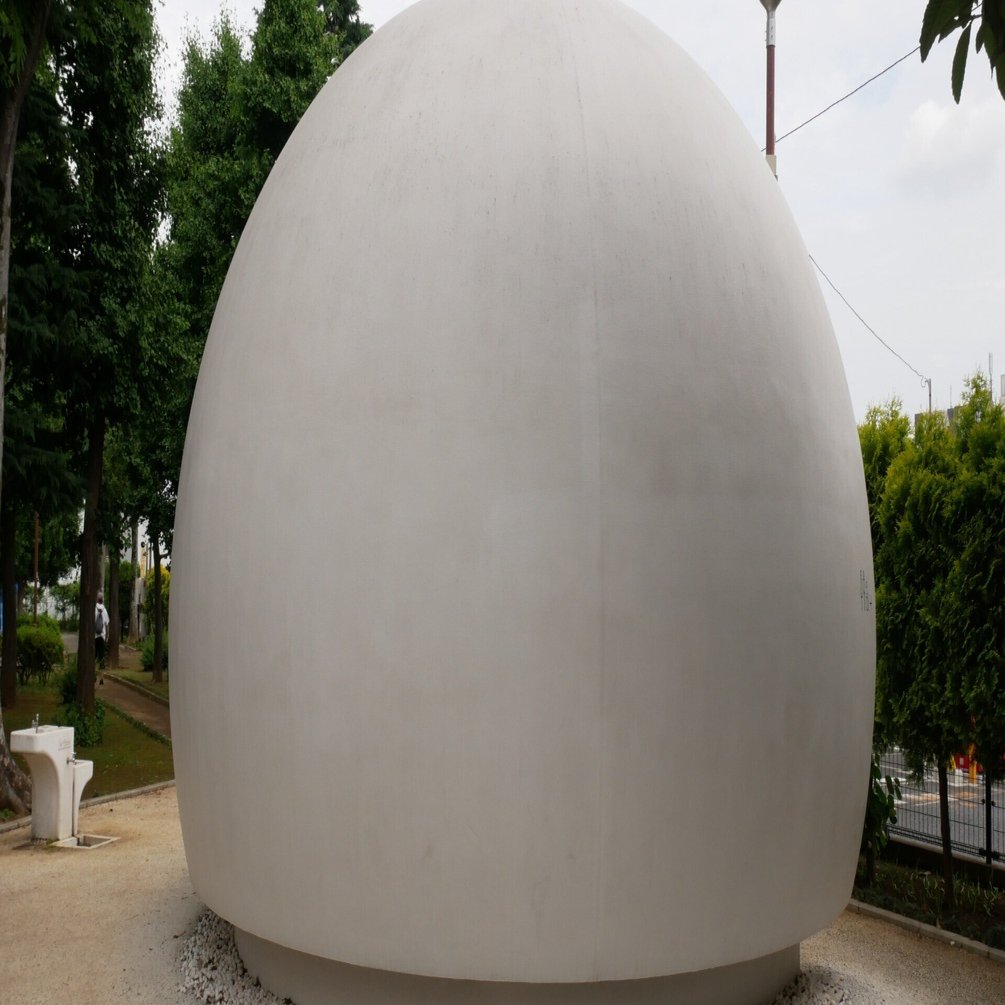 426 【旅色】渋谷・アートなトイレめぐり②｜ミヤコカエデ（Miyako Kaede)